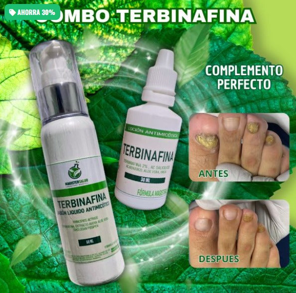 Combo Terbinafina - Original Magister Salud