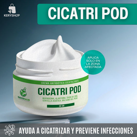 CICATRI POD - Cicatriza y previene Infecciones