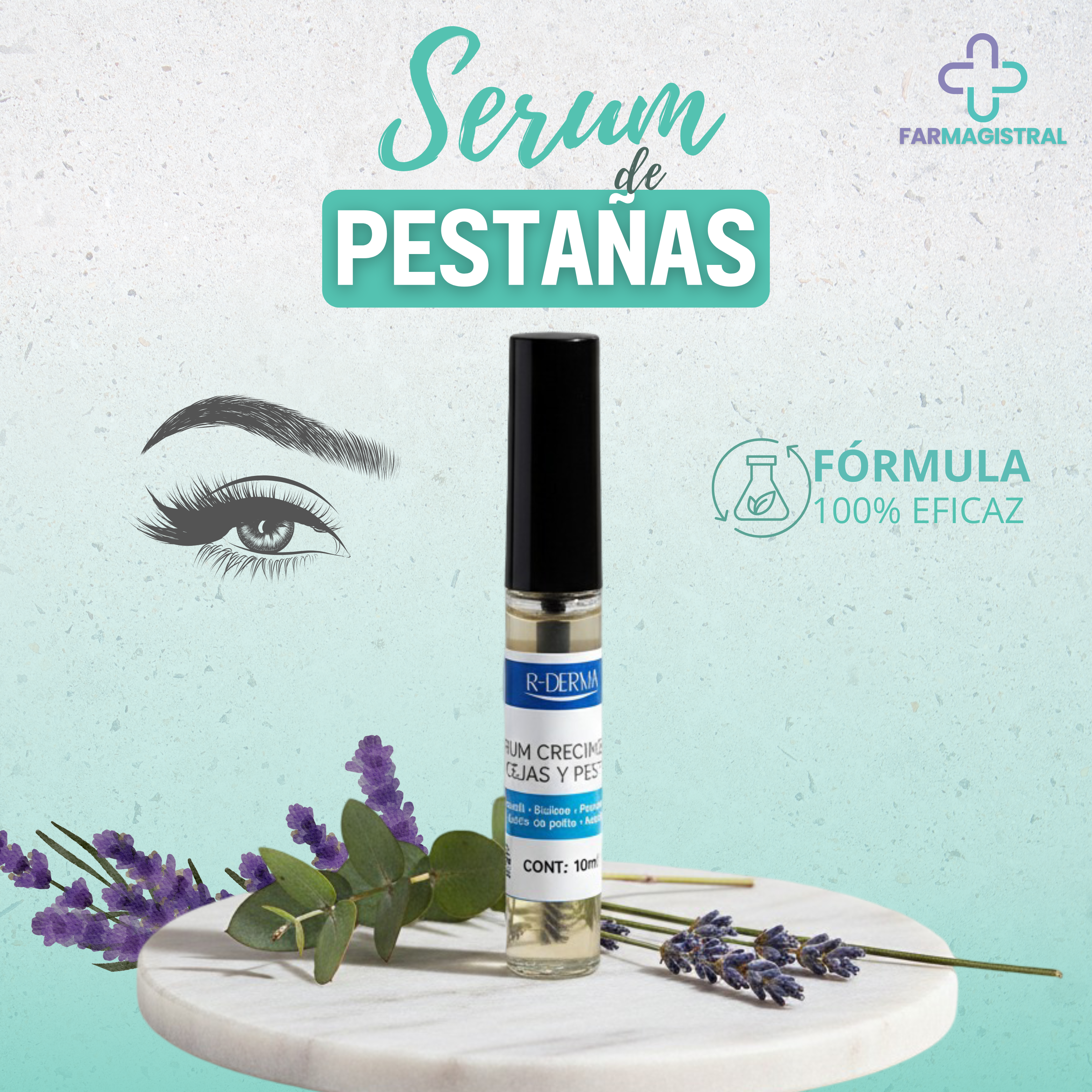 SERUM PARA CEJAS Y PESTAÑAS