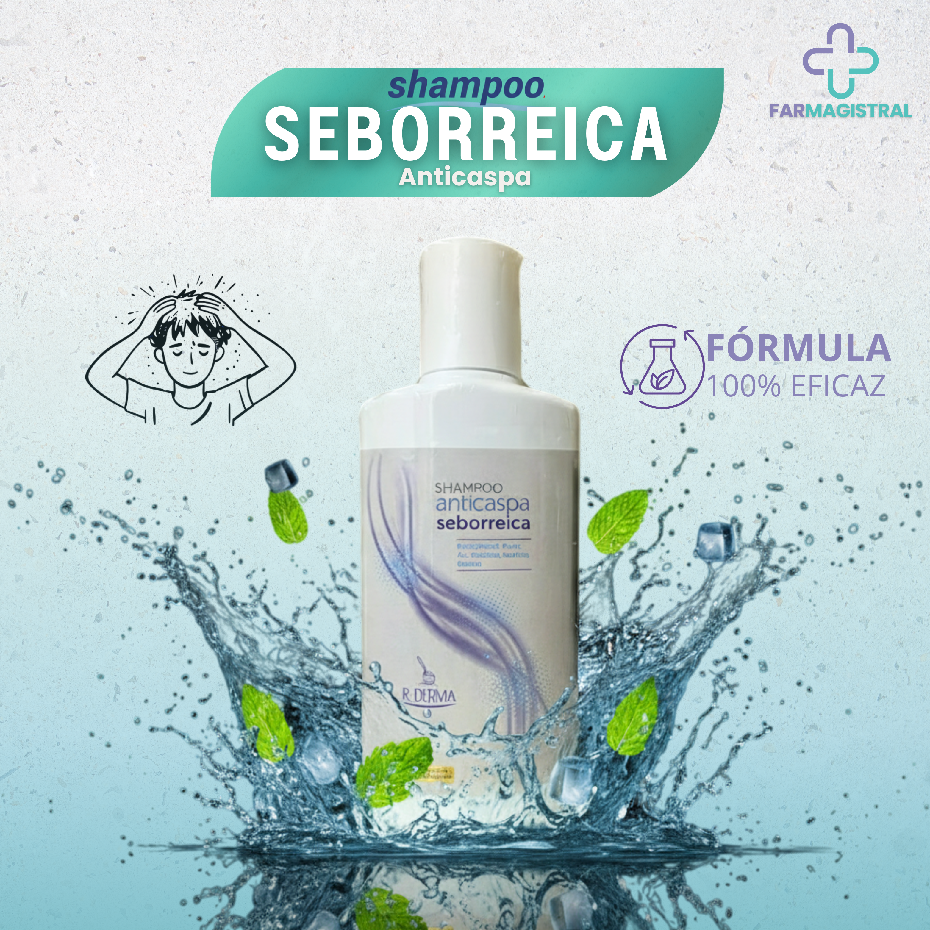 SHAMPOO ANTICASPA SEBORREICA