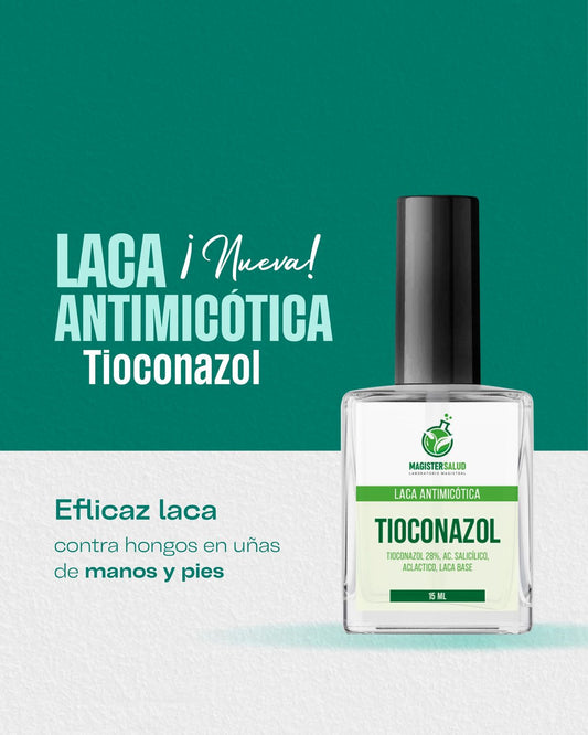 TIOCONAZOL - El Esmalte Antihongos que Recupera tus Uñas